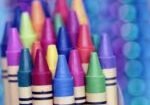 Color crayons
